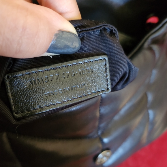 Saint Laurent Small Puffer Bag - Picture 5 of 16